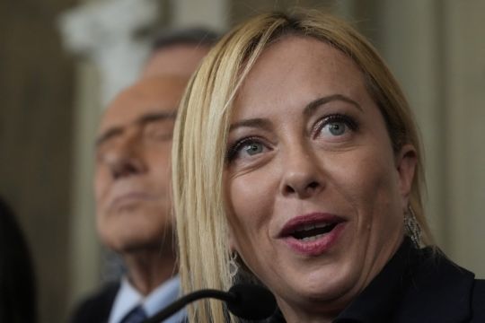 Italian Far-Right Leader Formally Asks For Mandate To Govern