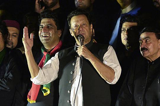 Pakistan’s Election Commission Disqualifies Ex-Pm Imran Khan