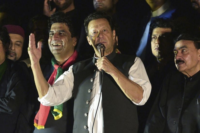 Pakistan’s Election Commission Disqualifies Ex-Pm Imran Khan