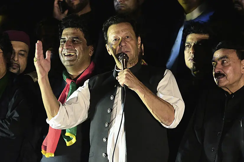 Pakistan’s Election Commission Disqualifies Ex-Pm Imran Khan