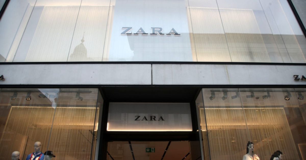 Zara to expand second-hand platform to Ireland