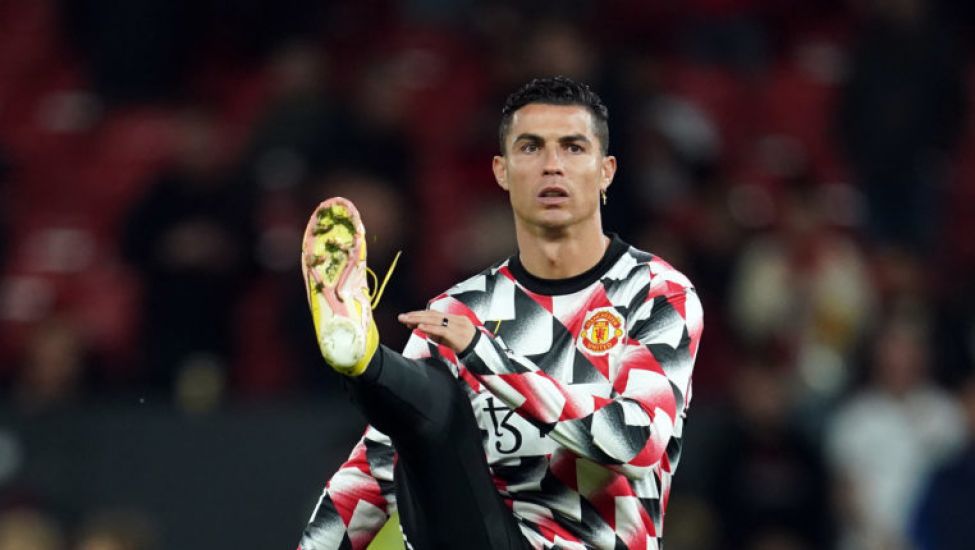 Erik Ten Hag: Cristiano Ronaldo Refused To Go On As A Substitute Against Spurs