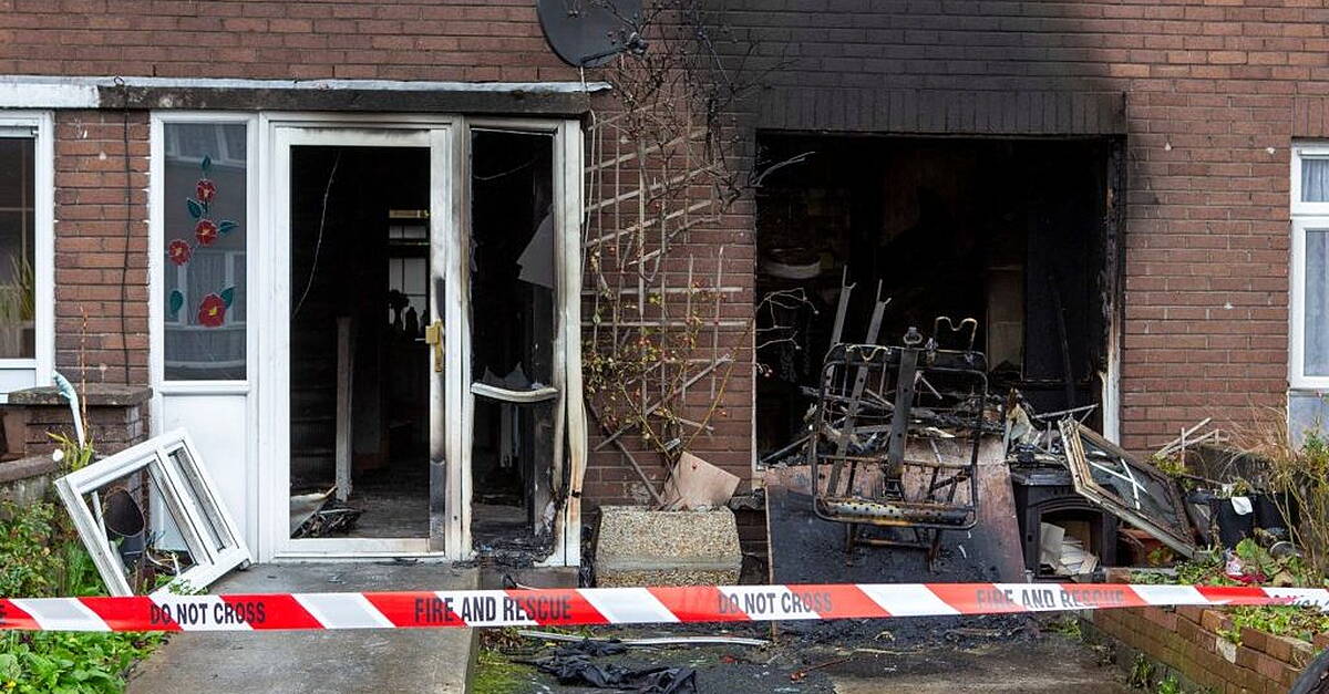 Gardaí investigating house fire in Ennis
