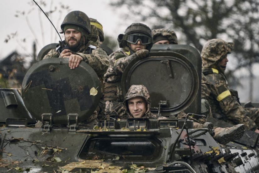Ukrainian Forces Pile Pressure On Russian-Held Kherson