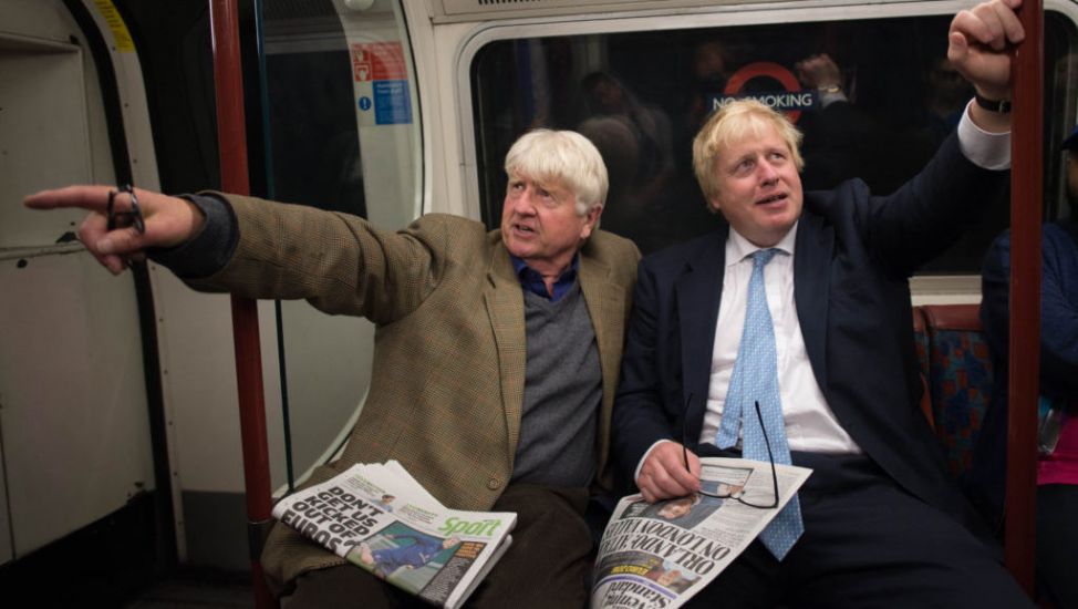 Stanley Johnson Unsure Of Supporting Boris In Tory Leadership Race