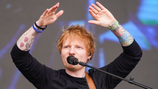 Ed Sheeran Announces Dublin Gig As Part Of New Album Tour