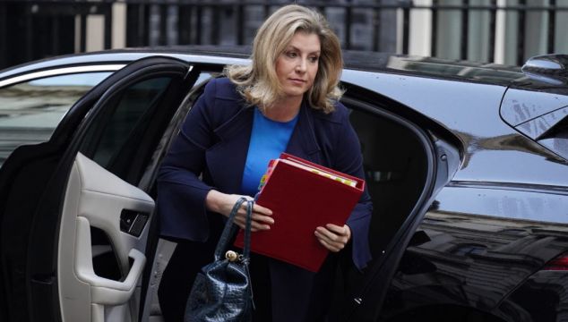 Mordaunt Throws Her Hat In The Ring In The Race For No 10