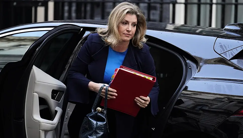 Mordaunt Throws Her Hat In The Ring In The Race For No 10