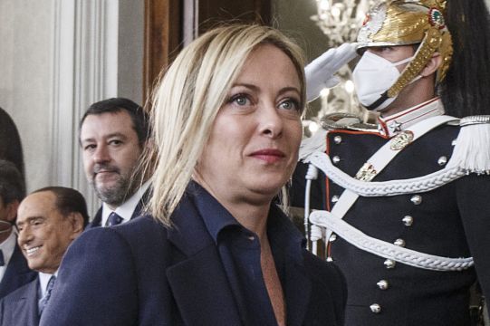 Italy’s Far-Right Leader Meloni Forms New Government