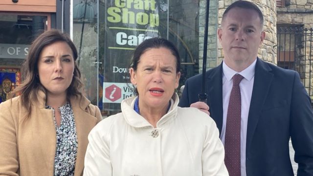 No Return To Direct Rule From London If Stormont Collapses – Sinn Féin President