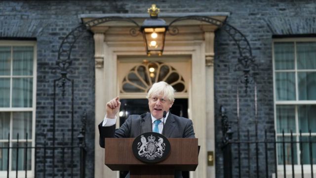 Boris Johnson ‘Up For It’ And Will Fly Back From Caribbean To Run For Pm