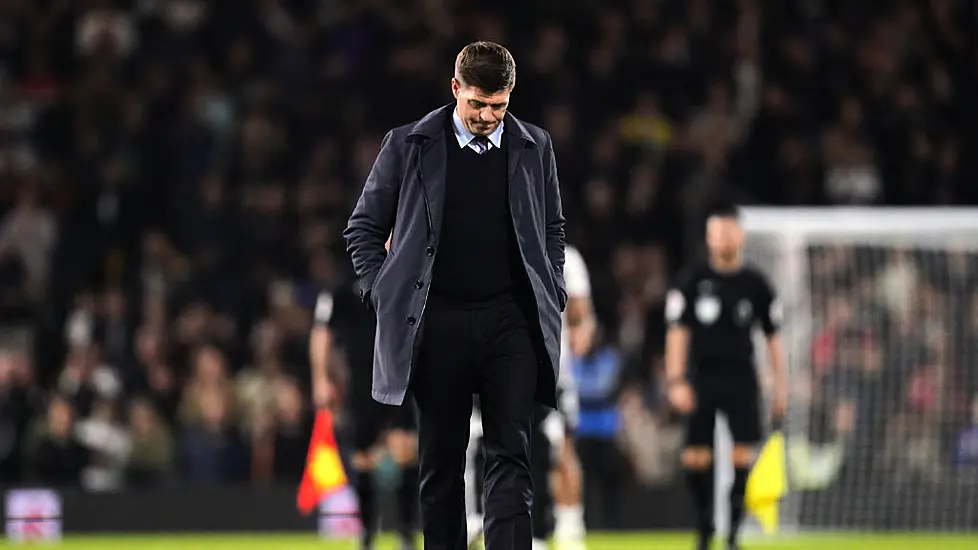 ‘It Wasn’t To Be’ – Steven Gerrard Regrets Failure To Bring Success To Villa