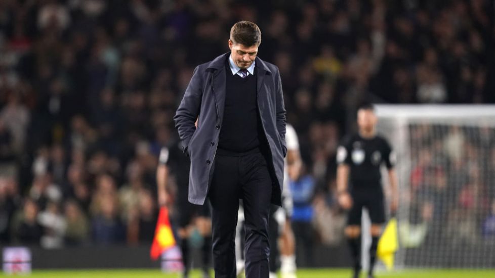 ‘It Wasn’t To Be’ – Steven Gerrard Regrets Failure To Bring Success To Villa