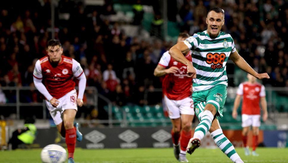 League Of Ireland Wrap: Rovers Come From Behind To Thrash St Pat's, Derry City Draw With Shelbourne