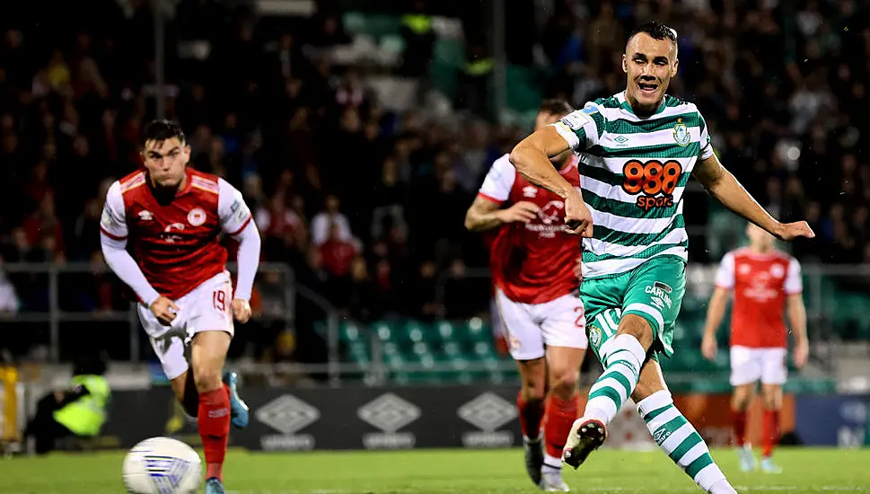 League Of Ireland Wrap: Rovers Come From Behind To Thrash St Pat's, Derry City Draw With Shelbourne