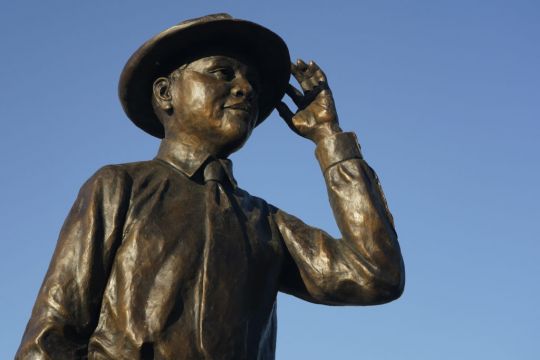 Emmett Till Statue Unveiled In Mississippi