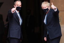 Johnson Would Be 'Distracted' By Partygate Probe If He Became Prime Minister Again – Raab
