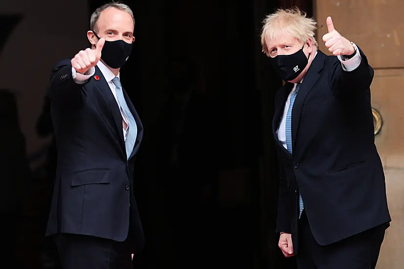 Johnson Would Be 'Distracted' By Partygate Probe If He Became Prime Minister Again – Raab