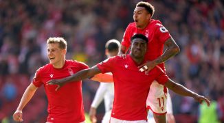 Nottingham Forest Stun Liverpool As Taiwo Awoniyi Goal Sinks Former Club