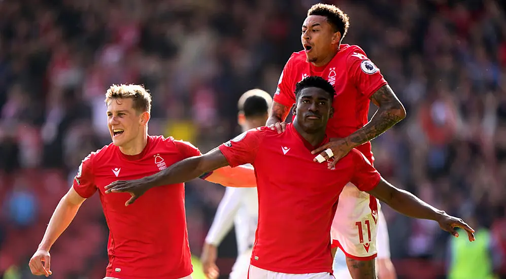 Nottingham Forest Stun Liverpool As Taiwo Awoniyi Goal Sinks Former Club