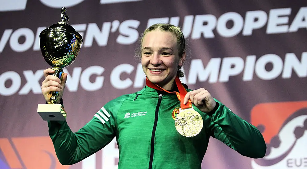 World Champion Boxer Amy Broadhurst Named Irish Times Sportswoman Of The Year