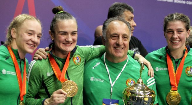 Gold Rush For Ireland As Kellie Harrington, Amy Broadhurst And Aoife O'rourke Triumph At European Championship