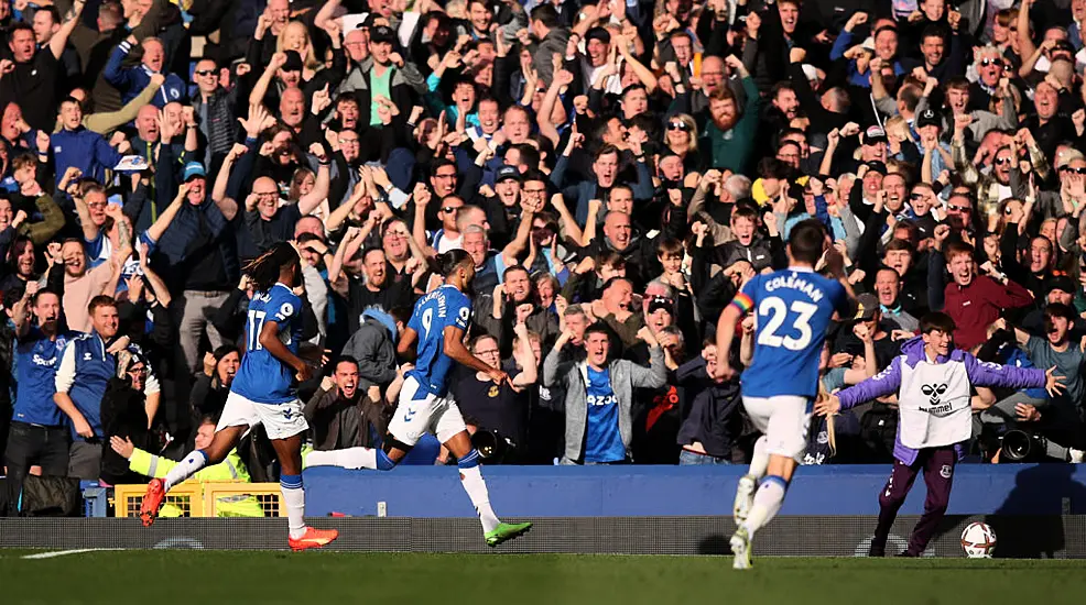 Dominic Calvert-Lewin Fires Opener As Everton Cruise To 3-0 Win Over Palace