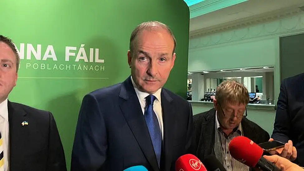 Taoiseach Defends Government Response To Refugee Accommodation Shortage