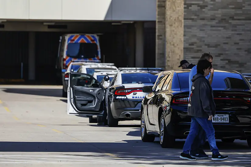 Gunman Wounded By Police After Two Staff Killed In Dallas Hospital Shooting