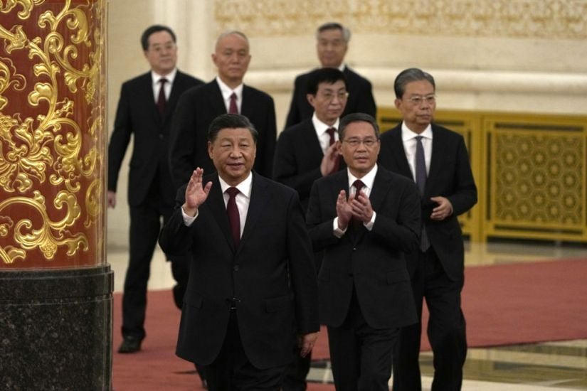 Xi Jinping Named To Third Term As Communist Party General Secretary
