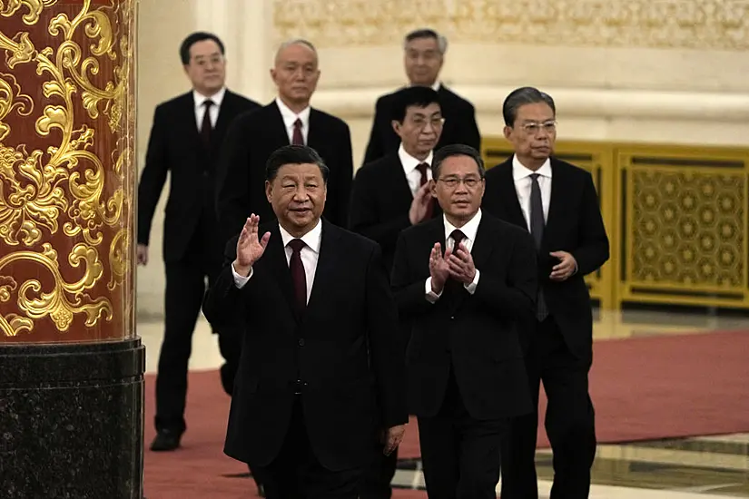 Xi Jinping Named To Third Term As Communist Party General Secretary