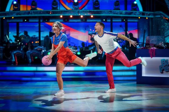 Helen Skelton And Hamza Yassin Top Strictly Leaderboard In Bbc Centenary Special