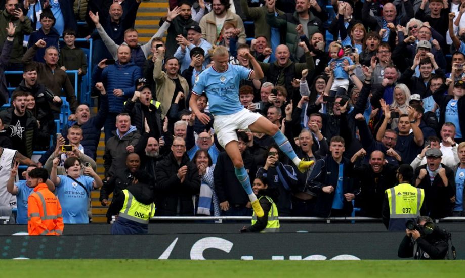 Manuel Akanji Sees No End To Erling Haaland Goalscoring After Brighton Double