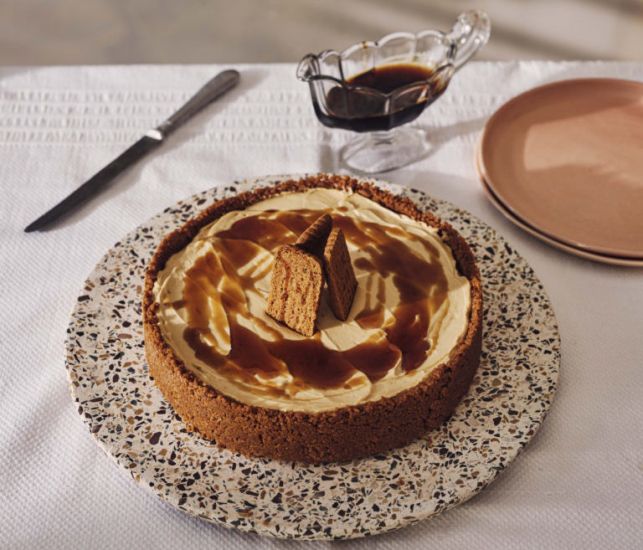 Gino D’acampo’s Biscoff And Espresso Cheesecake