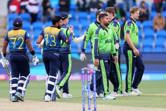 Kusal Mendis Leads Sri Lanka To Comfortable Victory Over Ireland