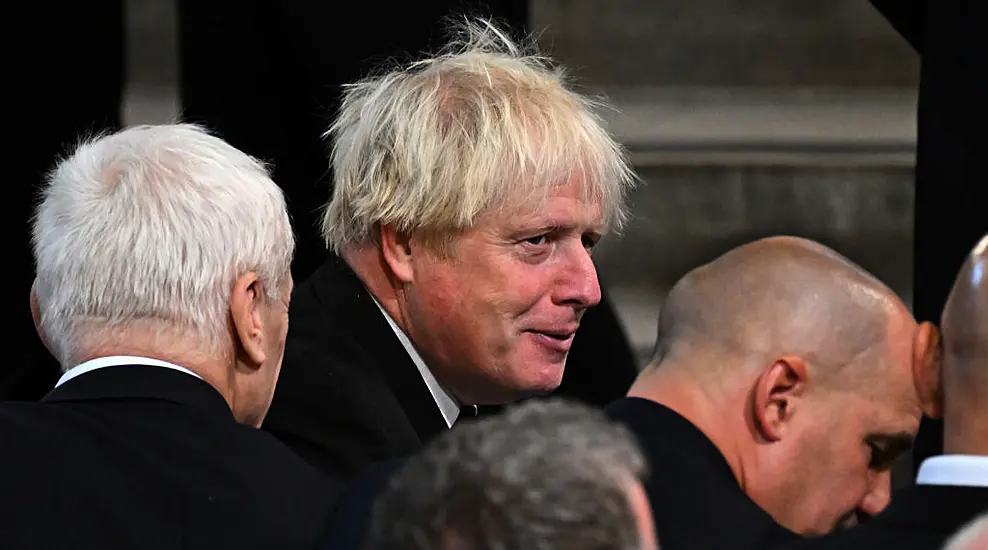 Boris Johnson Will Not Run For Conservative Leadership