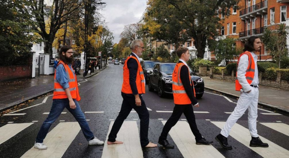 Four Just Stop Oil Activists Arrested Over Abbey Road Crossing Protest