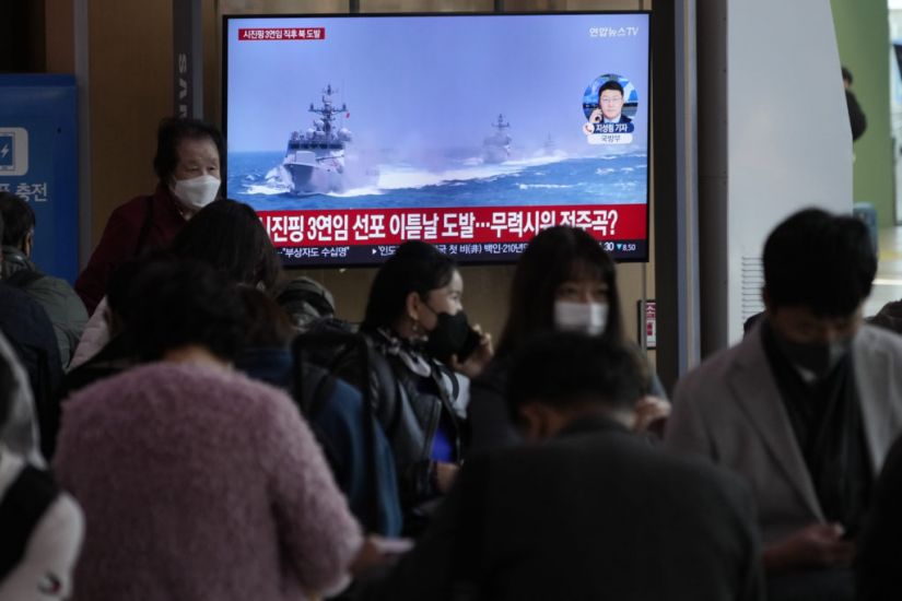 North And South Korea Exchange Warning Shots Along Sea Border Amid Tensions