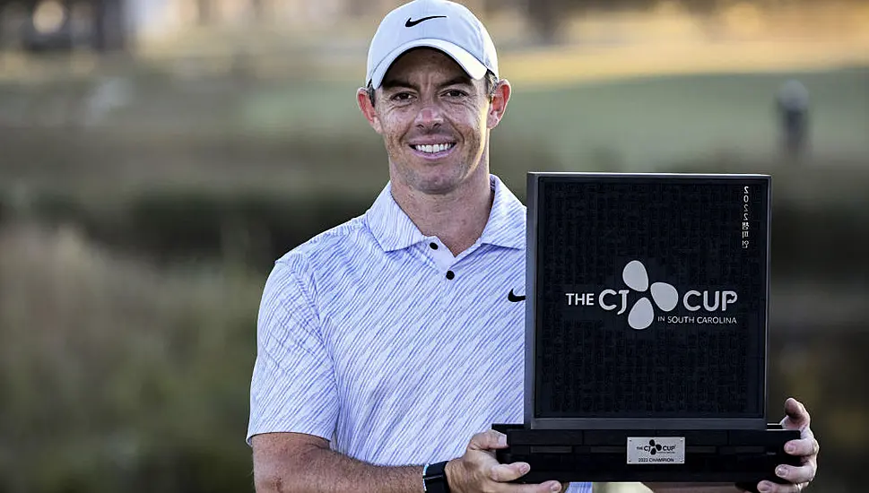 Rory Mcilroy Back On Top Of The World After Claiming Cj Cup Crown