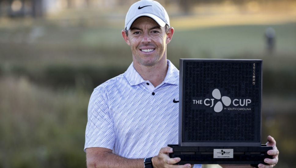 Rory Mcilroy Back On Top Of The World After Claiming Cj Cup Crown