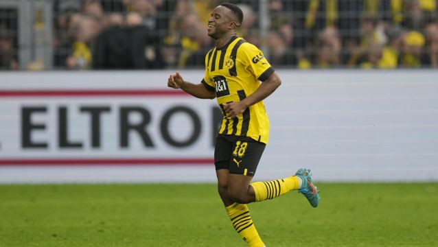 Liverpool Lead Race For Dortmund Forward Youssoufa Moukoko