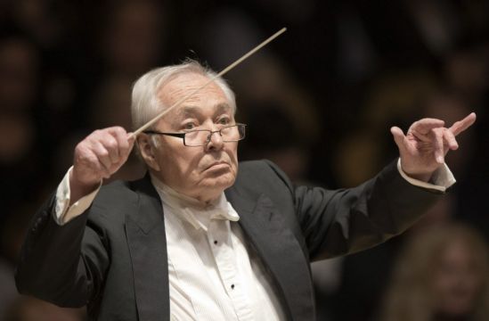 Liverpool Philharmonic Conductor Libor Pesek Dies Aged 89