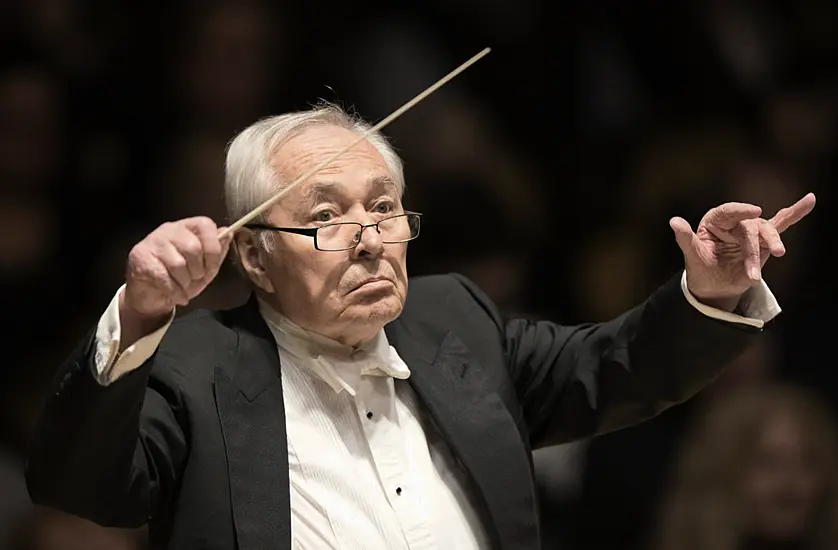 Liverpool Philharmonic Conductor Libor Pesek Dies Aged 89