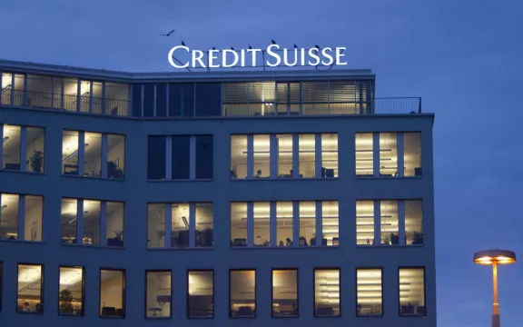 Credit Suisse Shares Soar After Central Bank Aid Announced