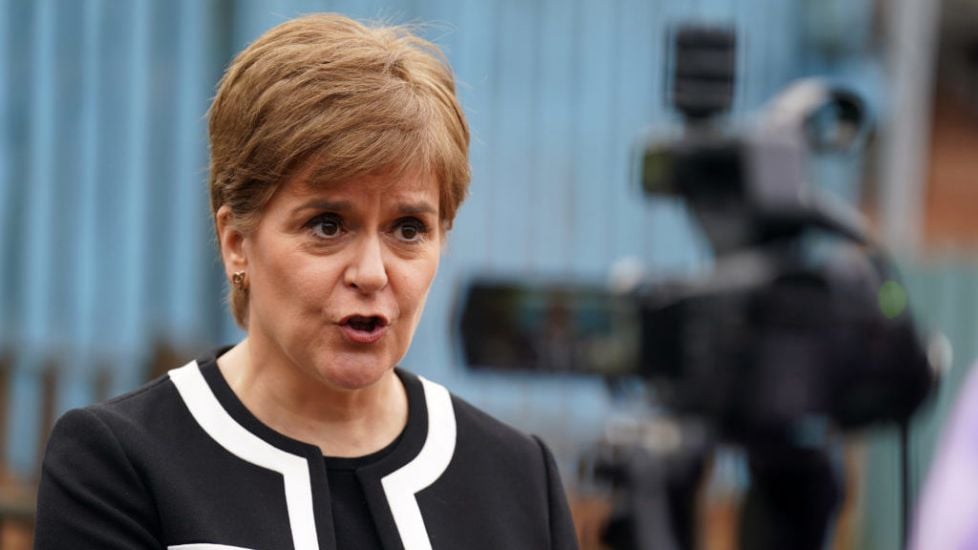 Sturgeon: ‘Horror Show’ Tory Leadership Contest Must Lead To General Election