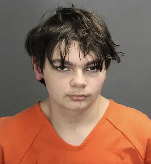 Boy, 16, Admits Murdering Four Students In Us School Shooting