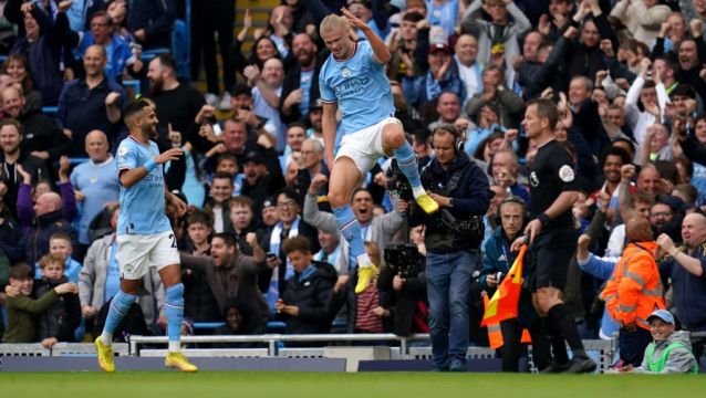 17 Goals In 11 Games: Erling Haaland’s Stunning Start At Man City Continues