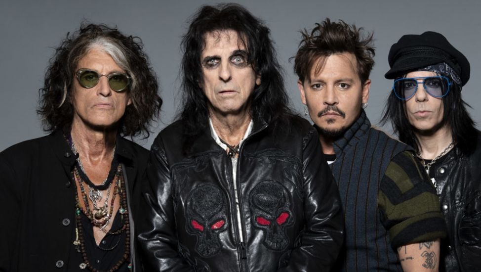 Johnny Depp To Tour Uk With Rock Band Hollywood Vampires Next Summer
