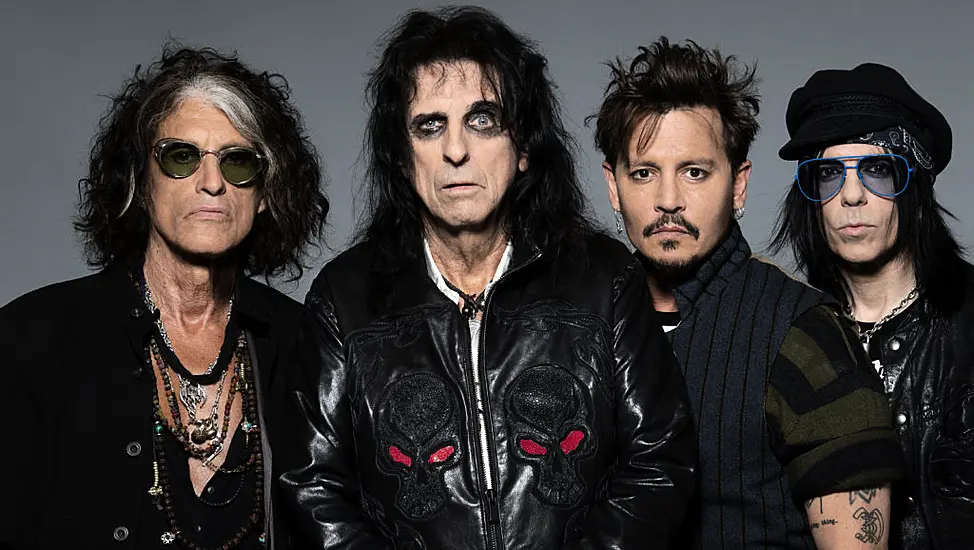 Johnny Depp To Tour Uk With Rock Band Hollywood Vampires Next Summer