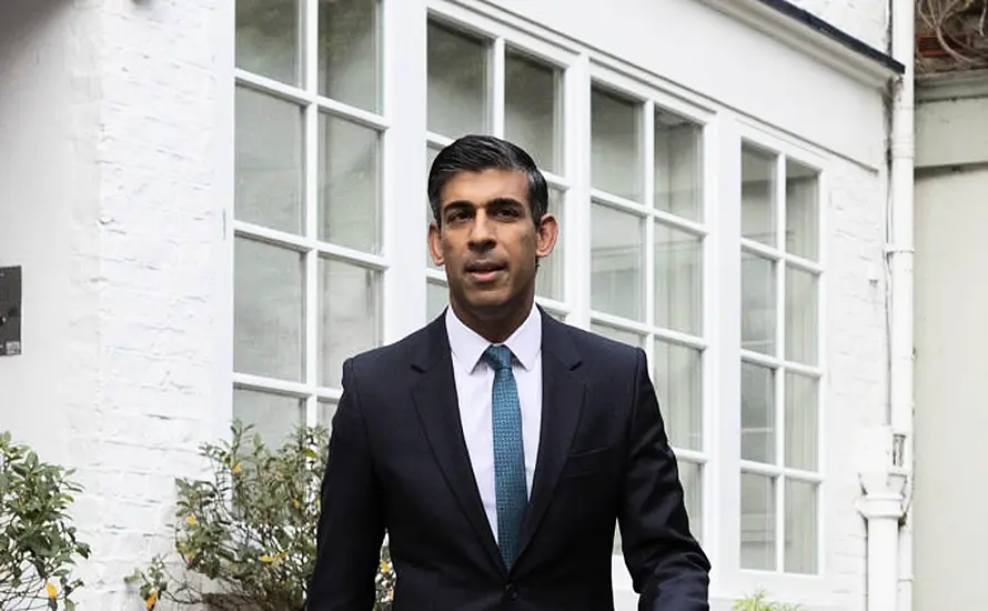 Incoming British Prime Minister Sunak Tells Warring Tories To ‘Unite Or Die’